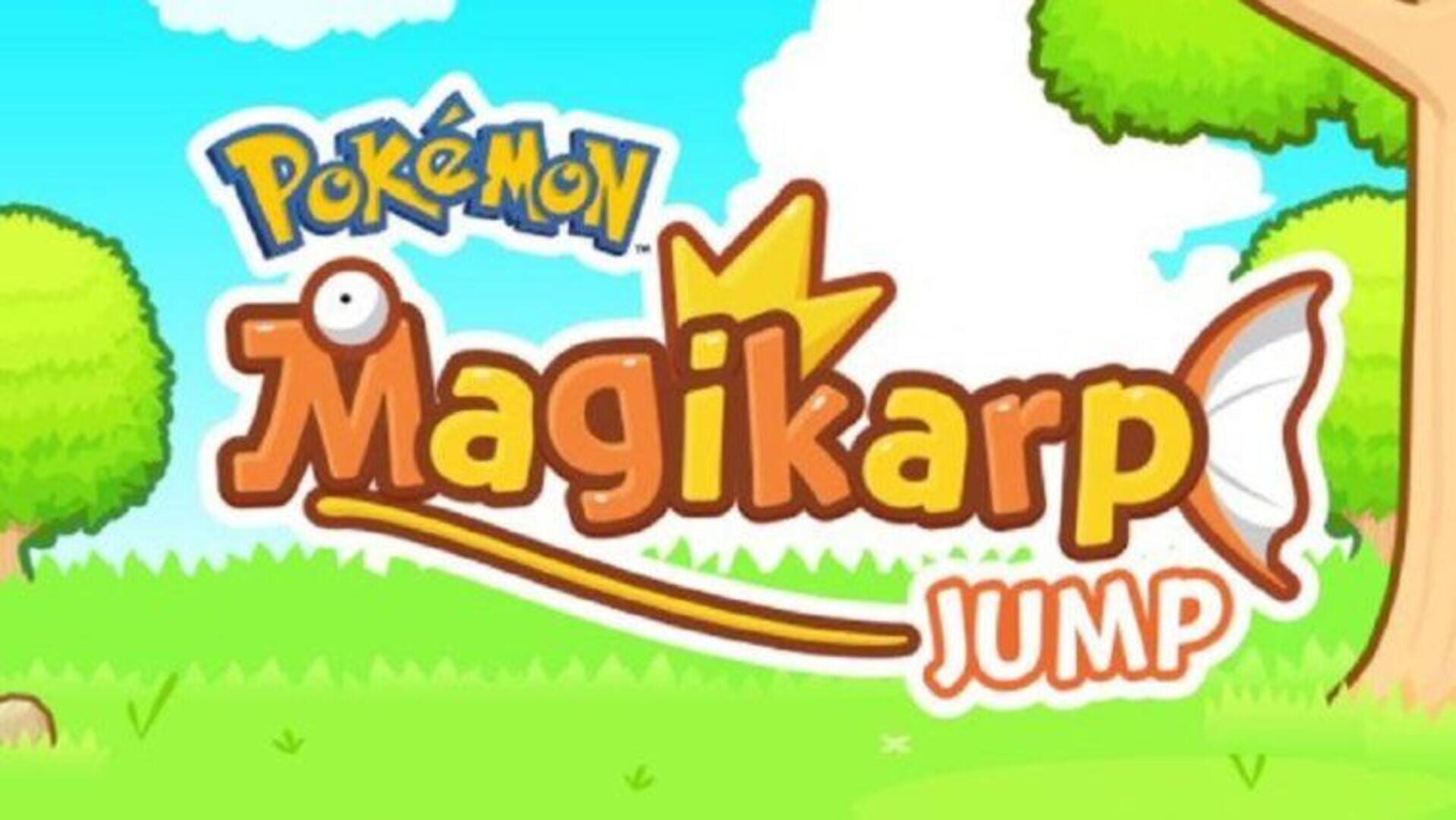 Foto do jogo Pokémon: Magikarp Jump