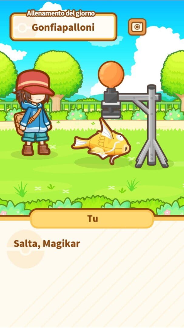 Foto do jogo Pokémon: Magikarp Jump