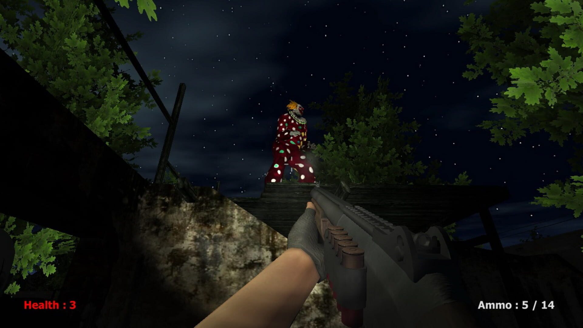 Foto do jogo Slenderclown: Be Afraid of It!