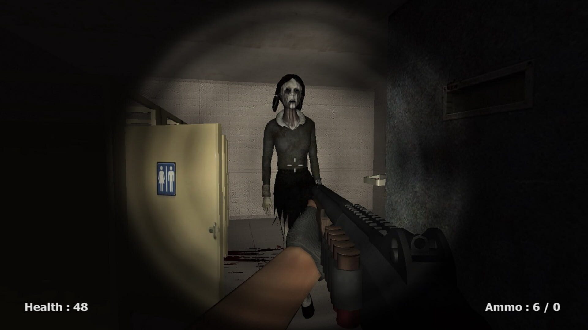 Foto do jogo Slendrina Must Die: The Asylum