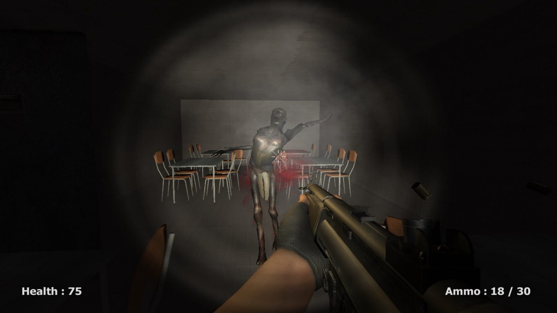 Foto do jogo Slendrina Must Die: The Asylum
