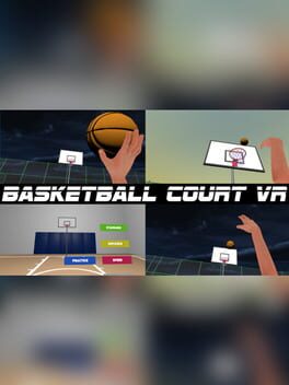 Foto do jogo Basketball Court VR