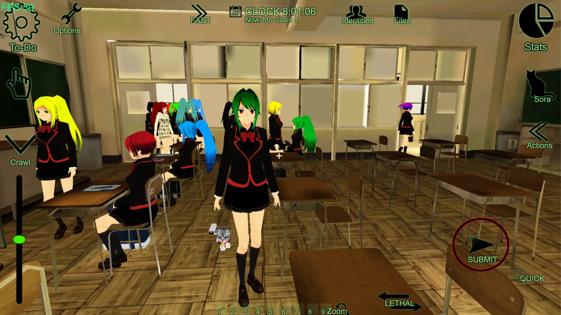 Foto do jogo Schoolgirl Supervisor: Saori Sato
