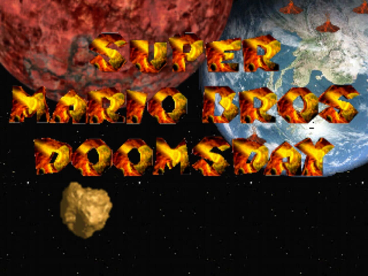 Foto do jogo Super Mario Bros Doomsday
