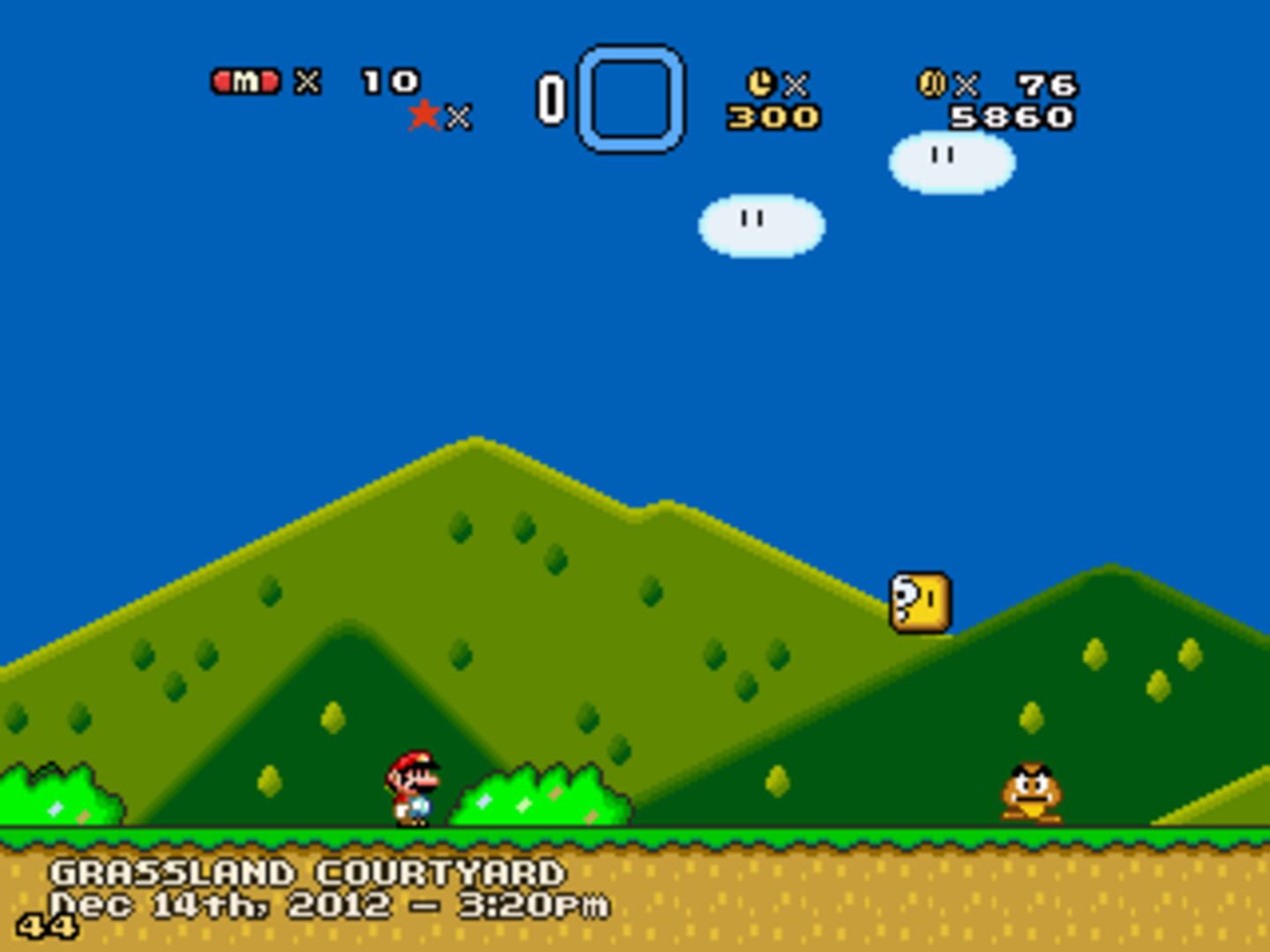 Foto do jogo Super Mario Bros Doomsday