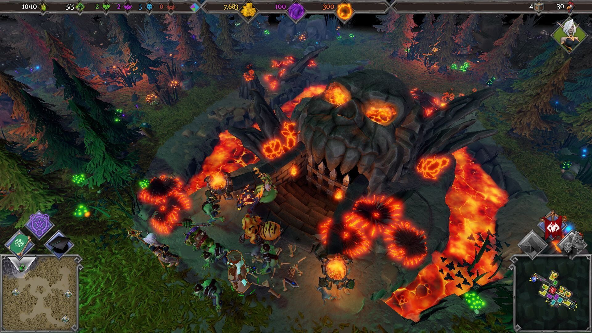 Foto do jogo Dungeons 3: Extremely Evil Edition