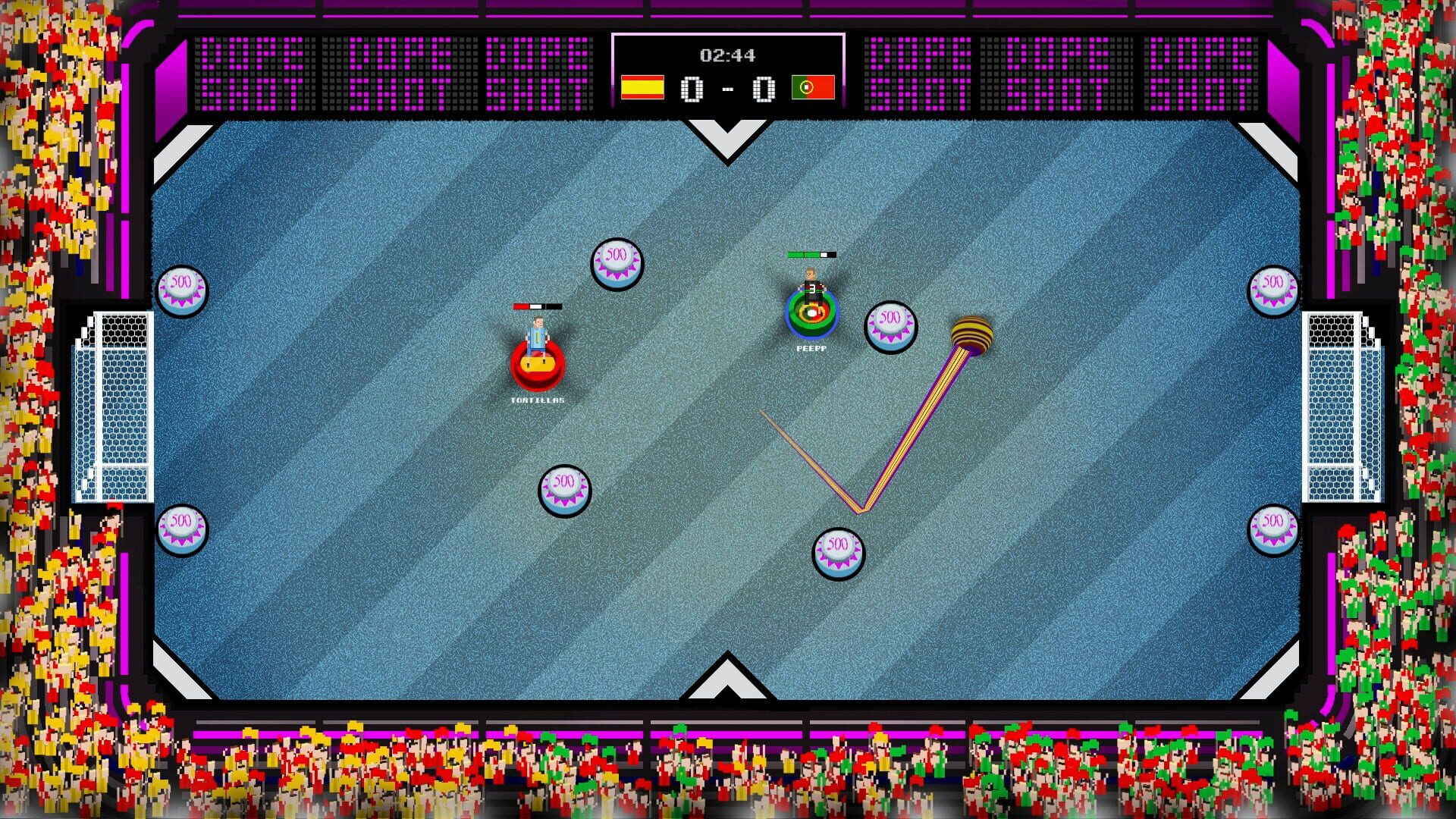 Foto do jogo CapRiders: Euro Soccer