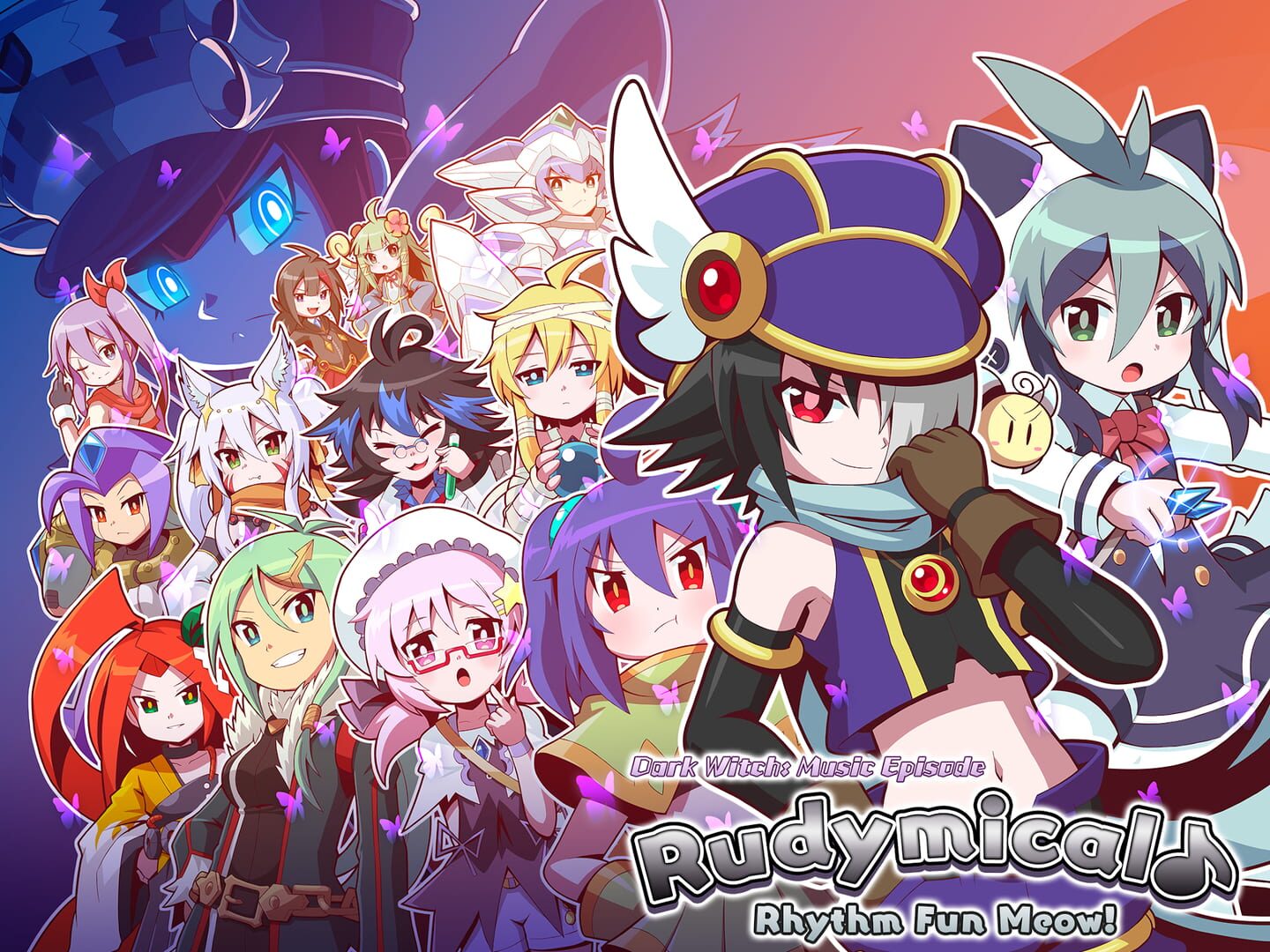 Foto do jogo Dark Witch Music Episode: Rudymical