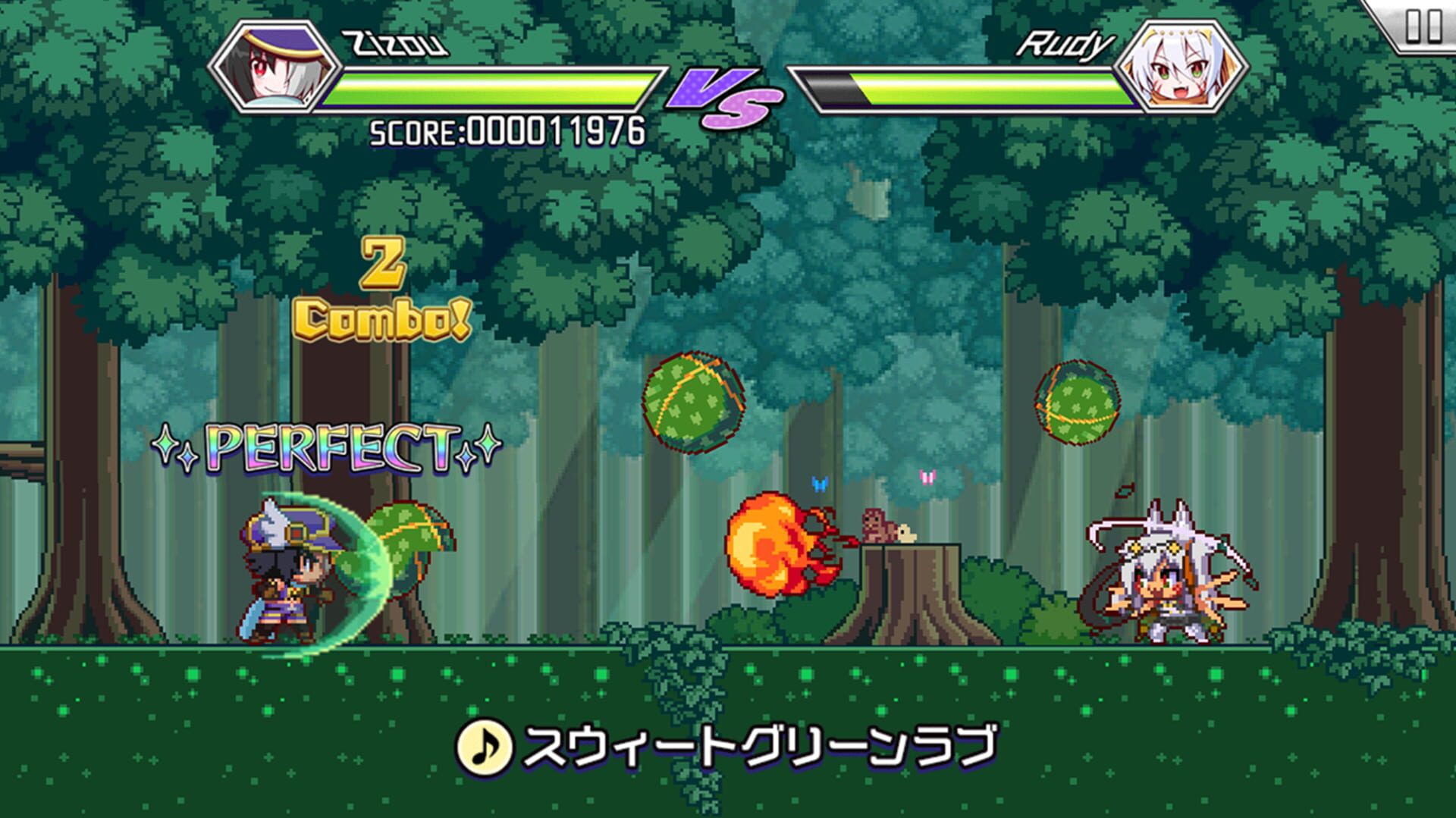 Foto do jogo Dark Witch Music Episode: Rudymical