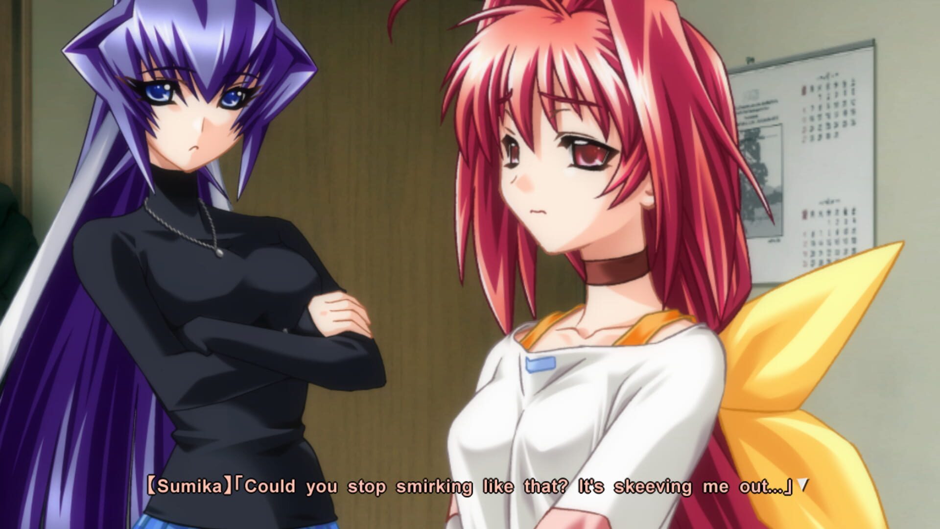 Foto do jogo Kimi ga Nozomu Muv-Luv
