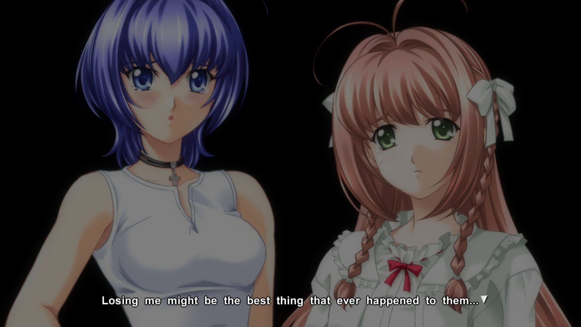 Foto do jogo Kimi ga Nozomu Muv-Luv