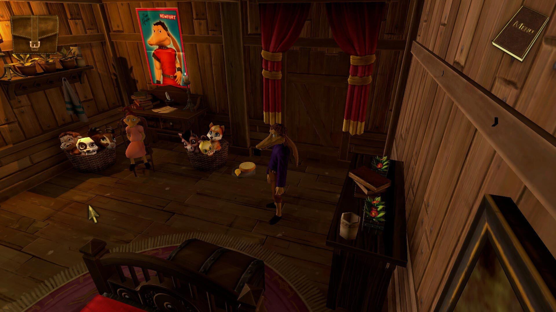 Foto do jogo SnarfQuest Tales, Episode 1: The Beginning