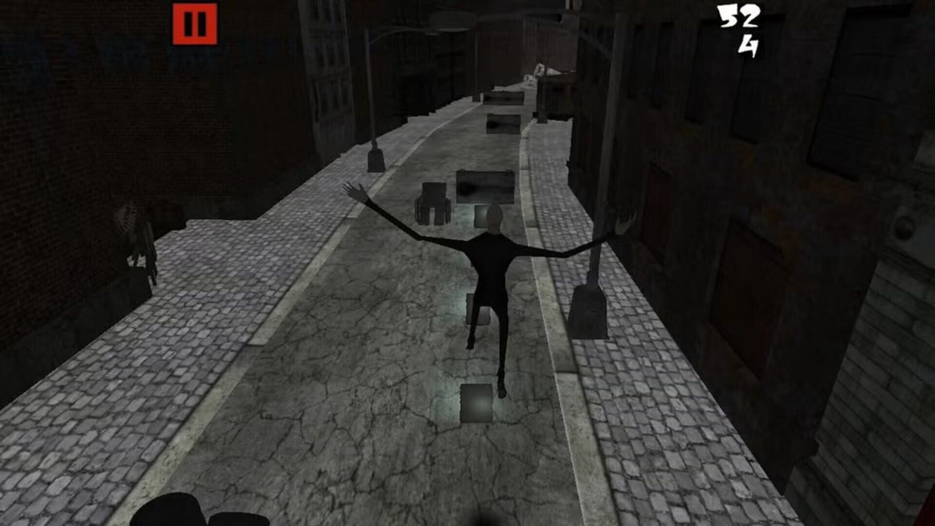 Foto do jogo Slenderman Must Run