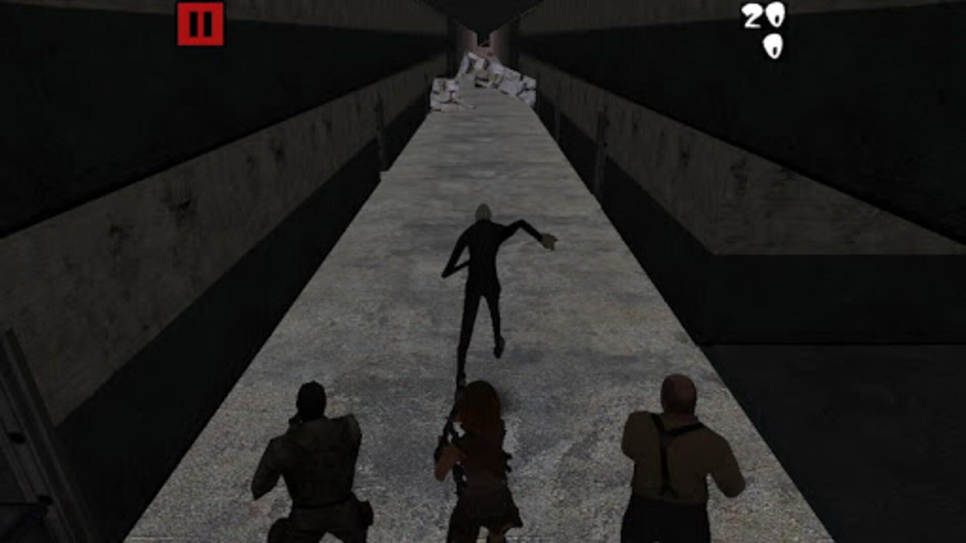 Foto do jogo Slenderman Must Run