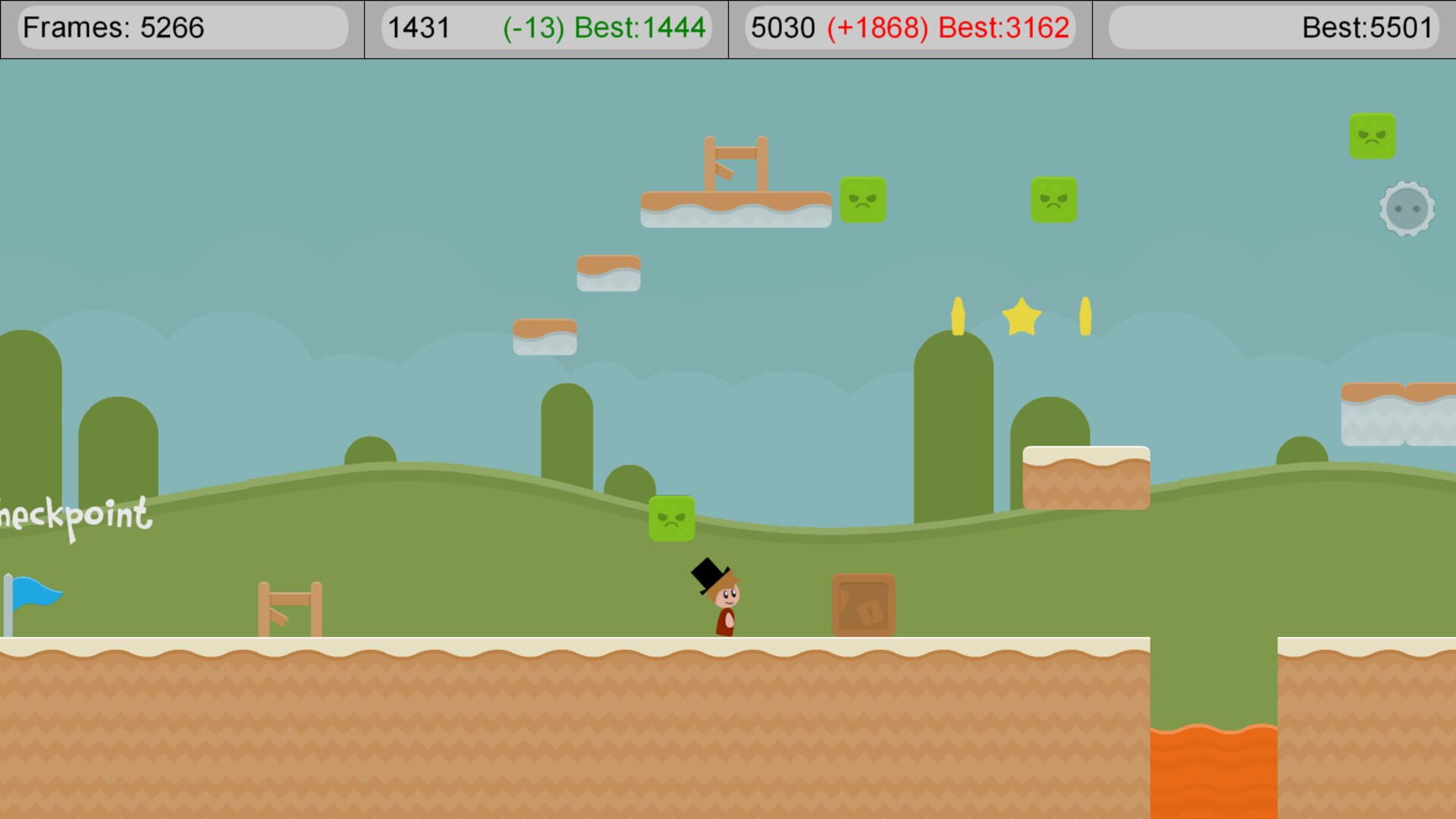 Foto do jogo Run! Run! Don't Die!