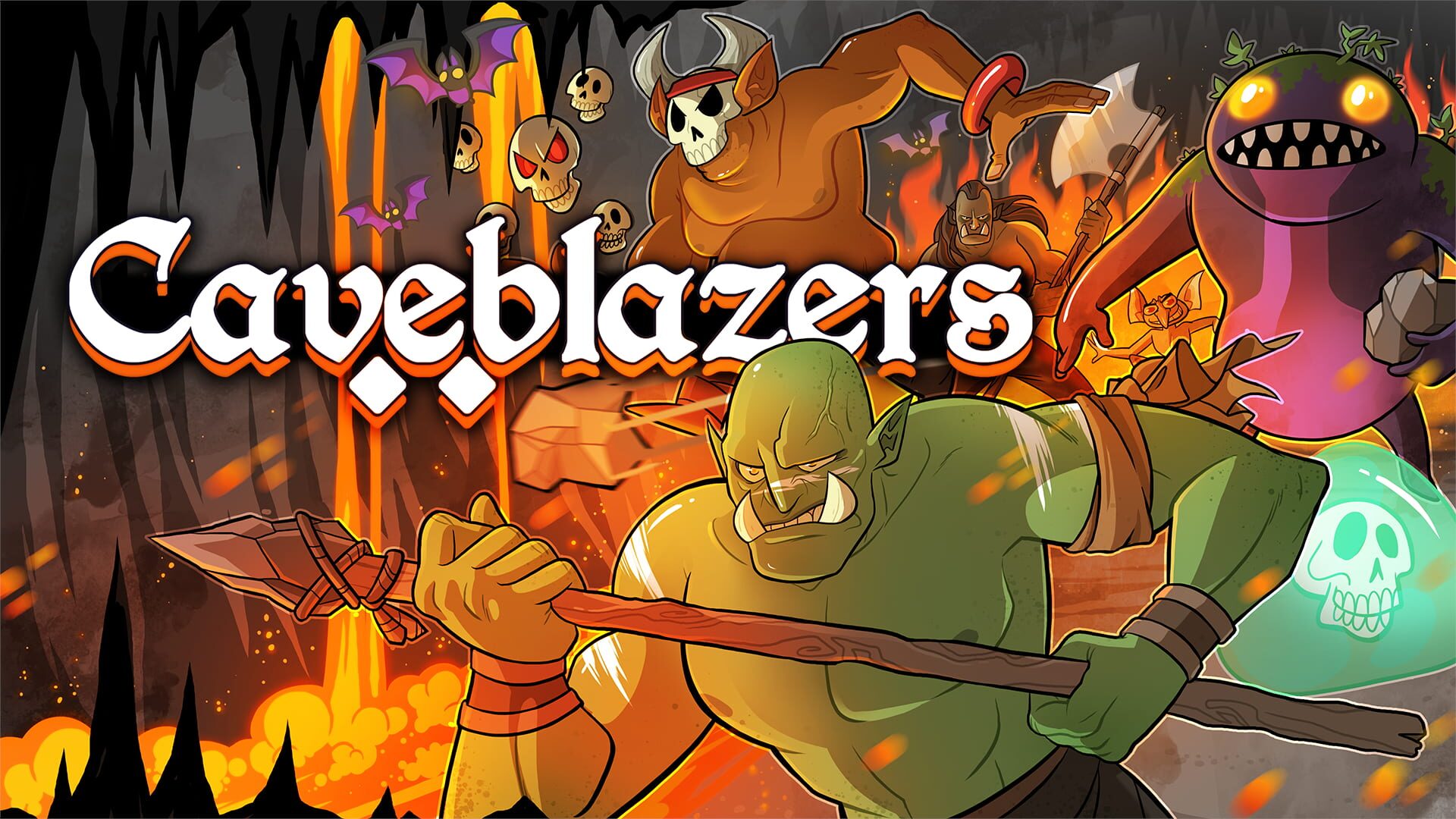 Foto do jogo Caveblazers
