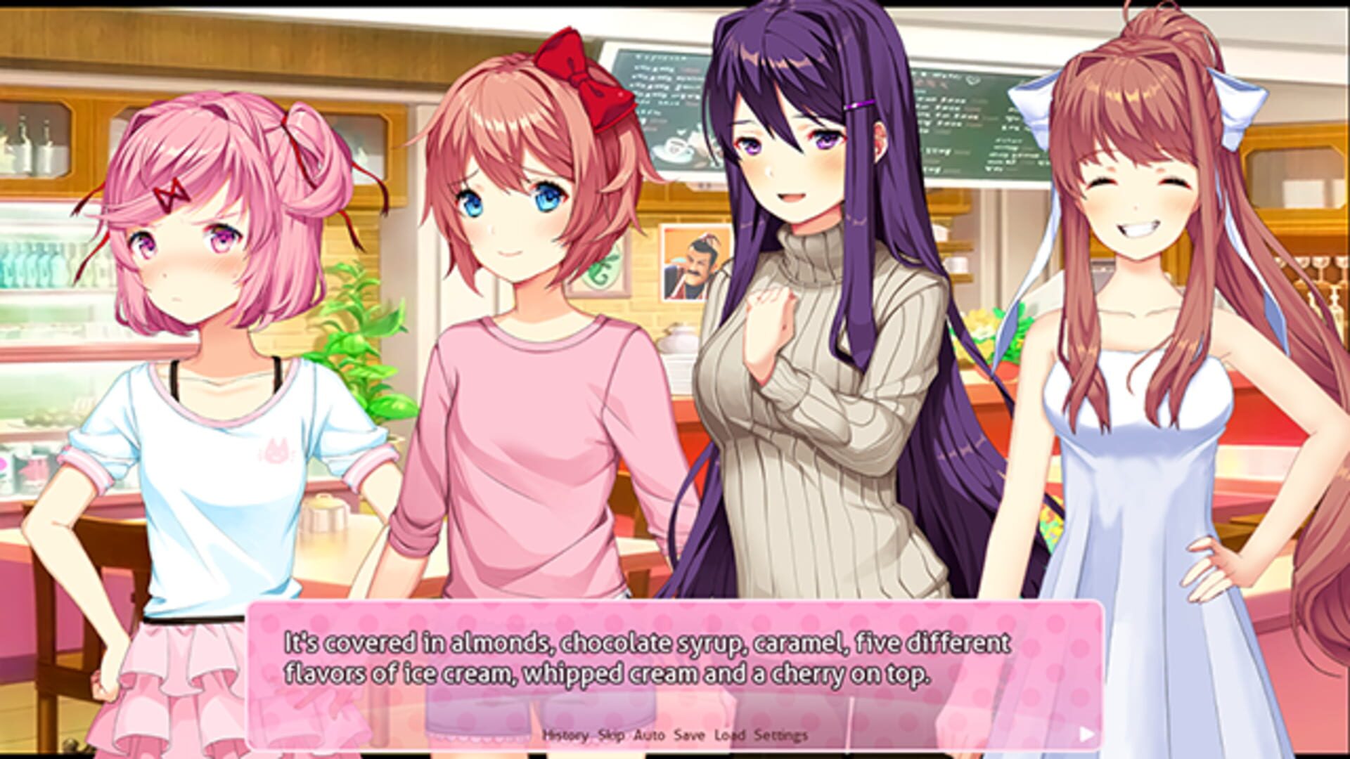 Foto do jogo Doki Doki A Brand New Day