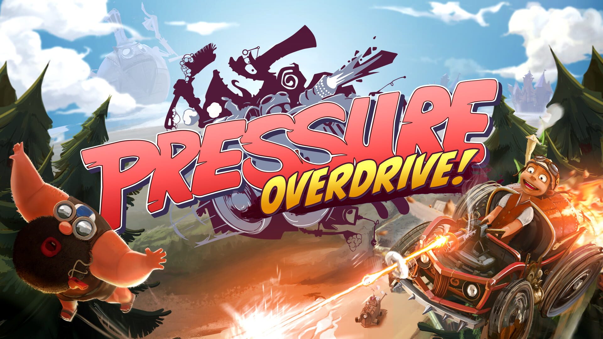 Foto do jogo Pressure Overdrive