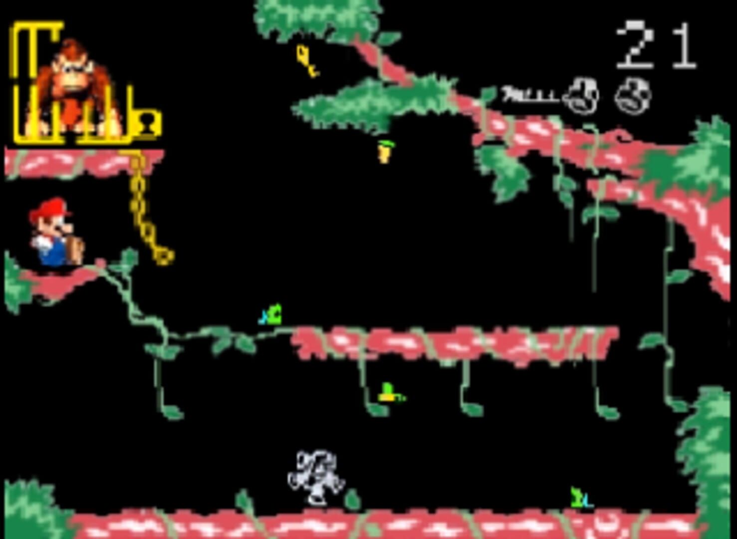 Foto do jogo Game & Watch Donkey Kong Jr