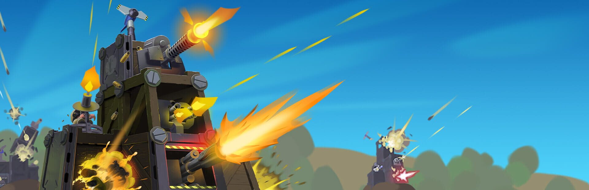Foto do jogo Forts