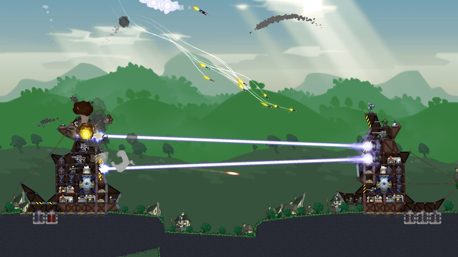 Foto do jogo Forts