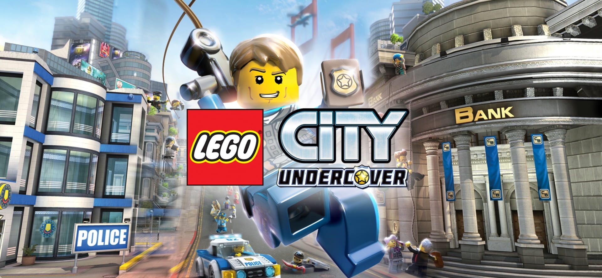 Foto do jogo LEGO City Undercover