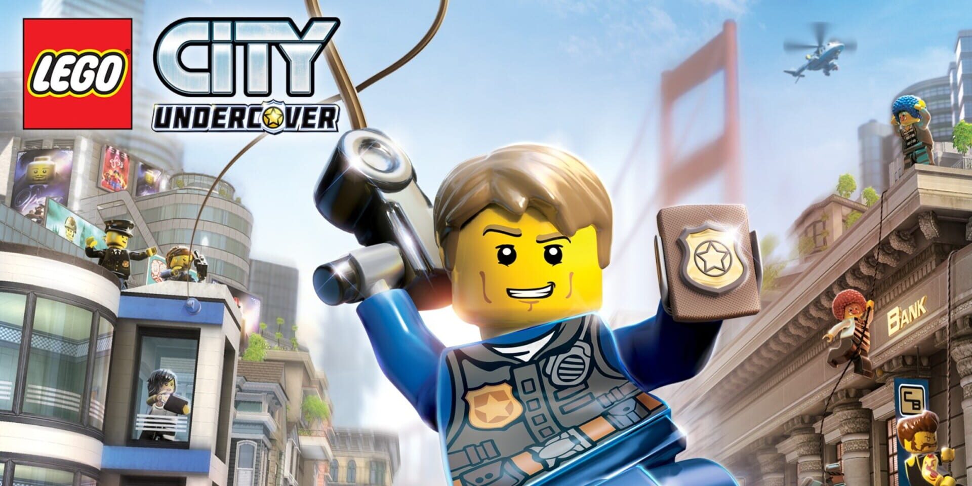 Foto do jogo LEGO City Undercover
