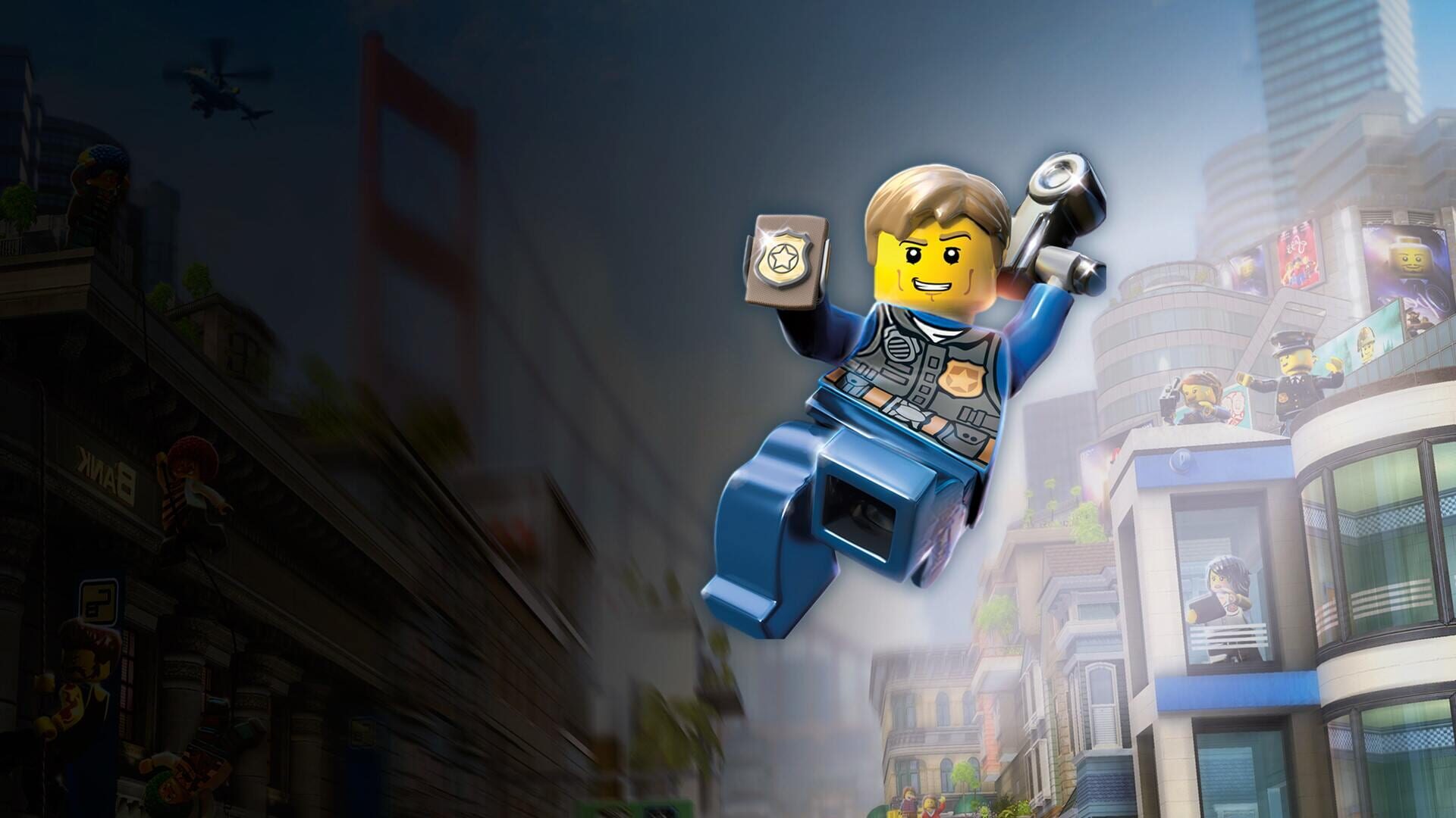 Foto do jogo LEGO City Undercover