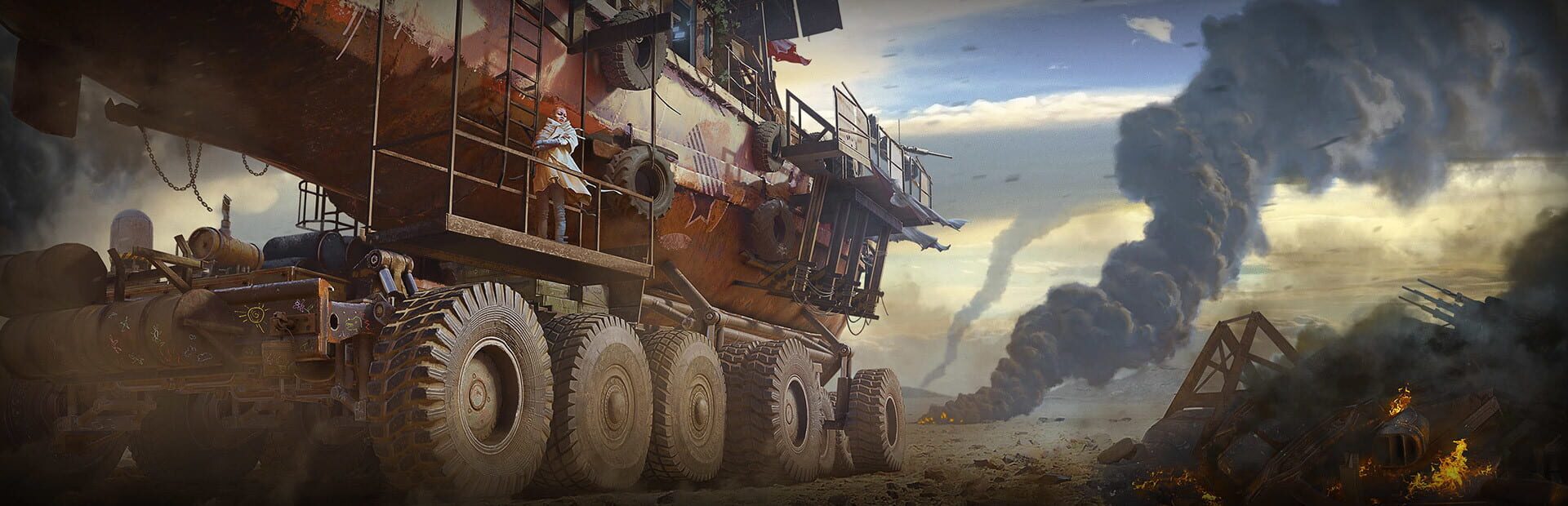 Foto do jogo Crossout