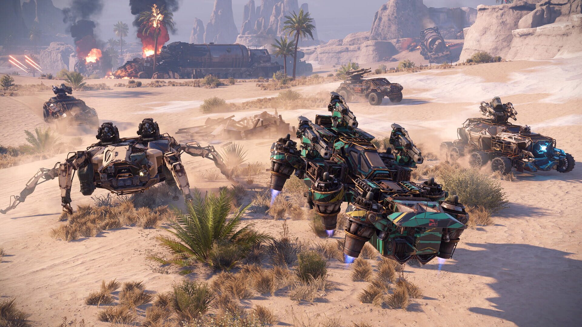 Foto do jogo Crossout