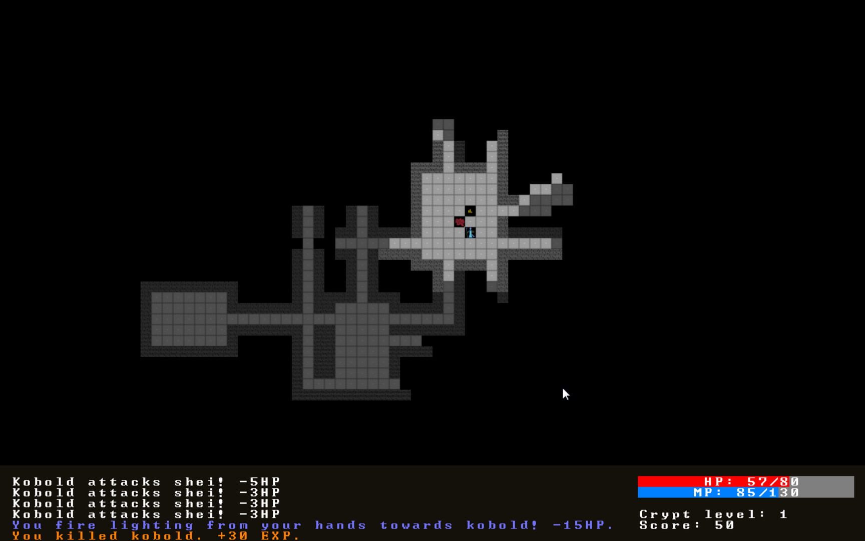 Foto do jogo Crypt of Darne