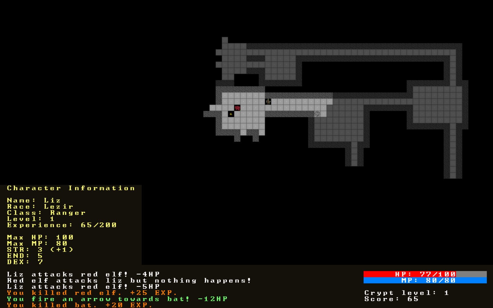 Foto do jogo Crypt of Darne