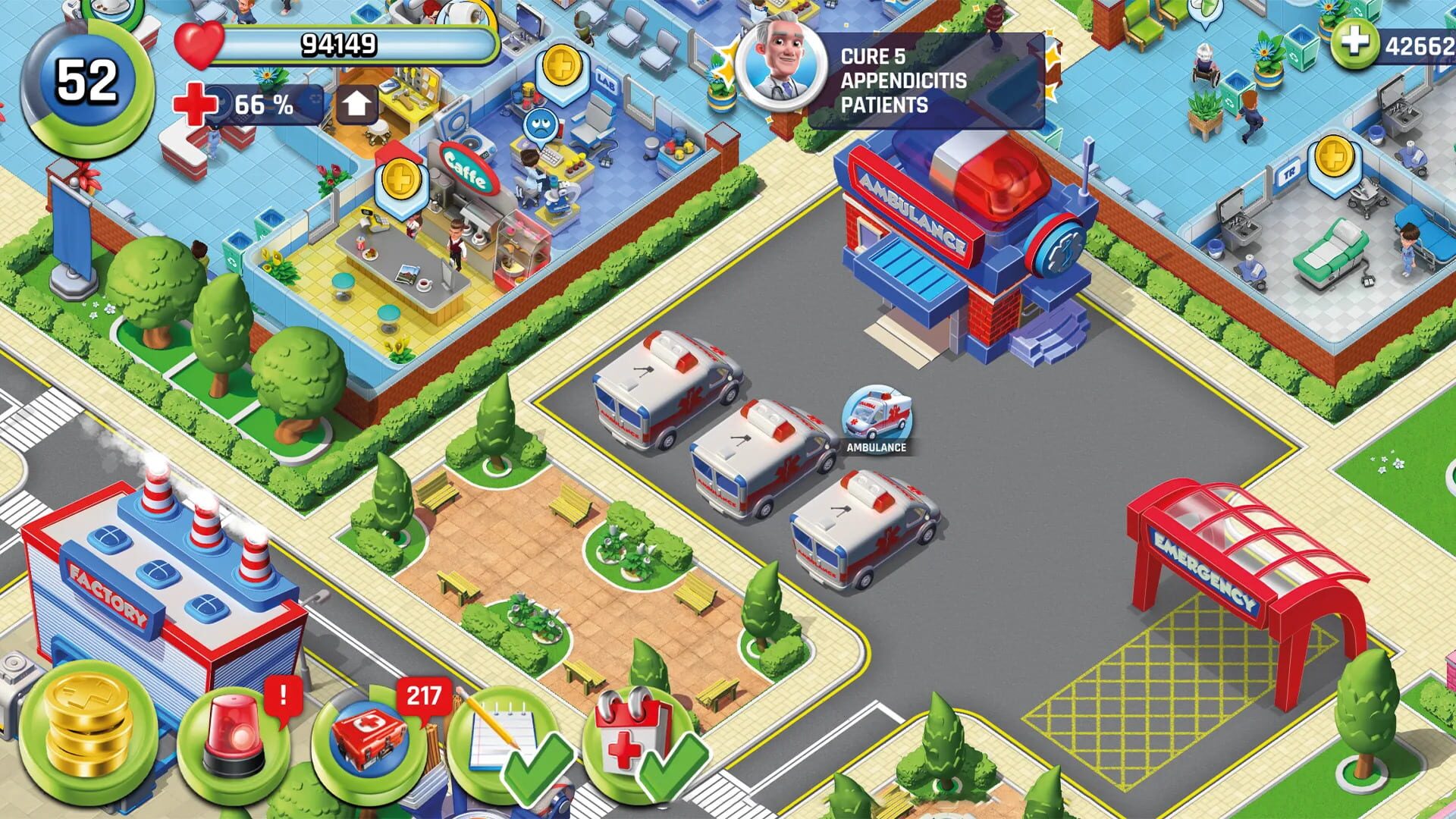 Foto do jogo Dream Hospital
