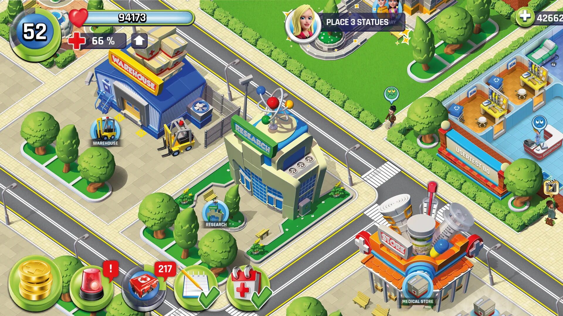 Foto do jogo Dream Hospital