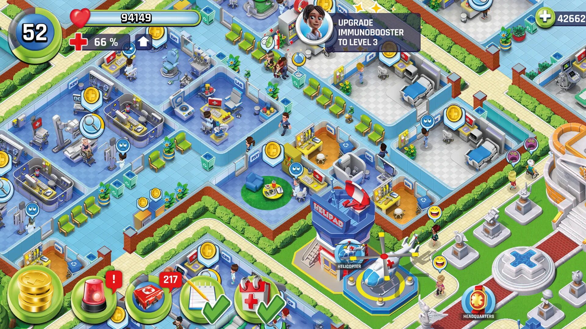 Foto do jogo Dream Hospital