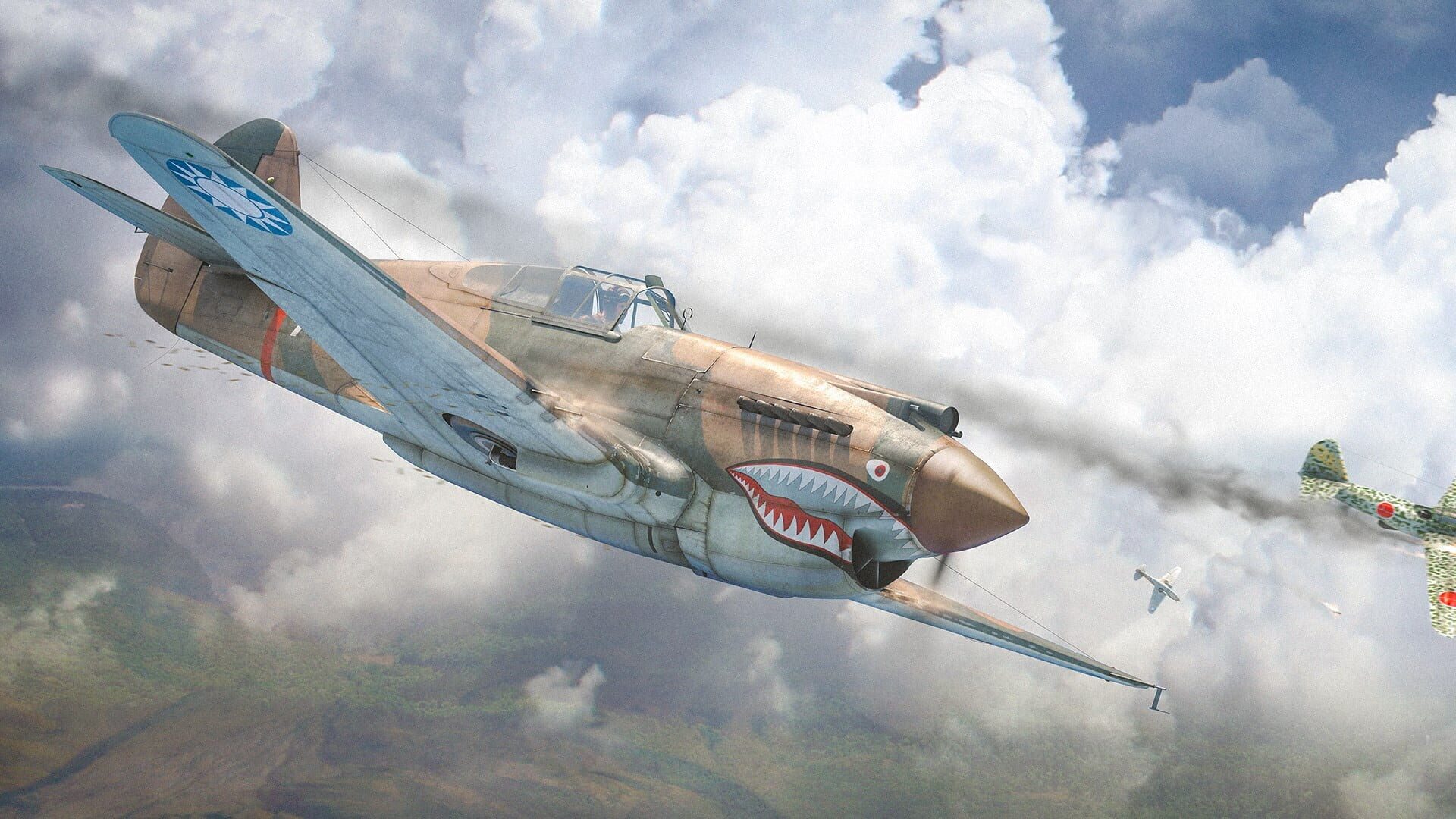 Foto do jogo Flying Tigers: Shadows Over China