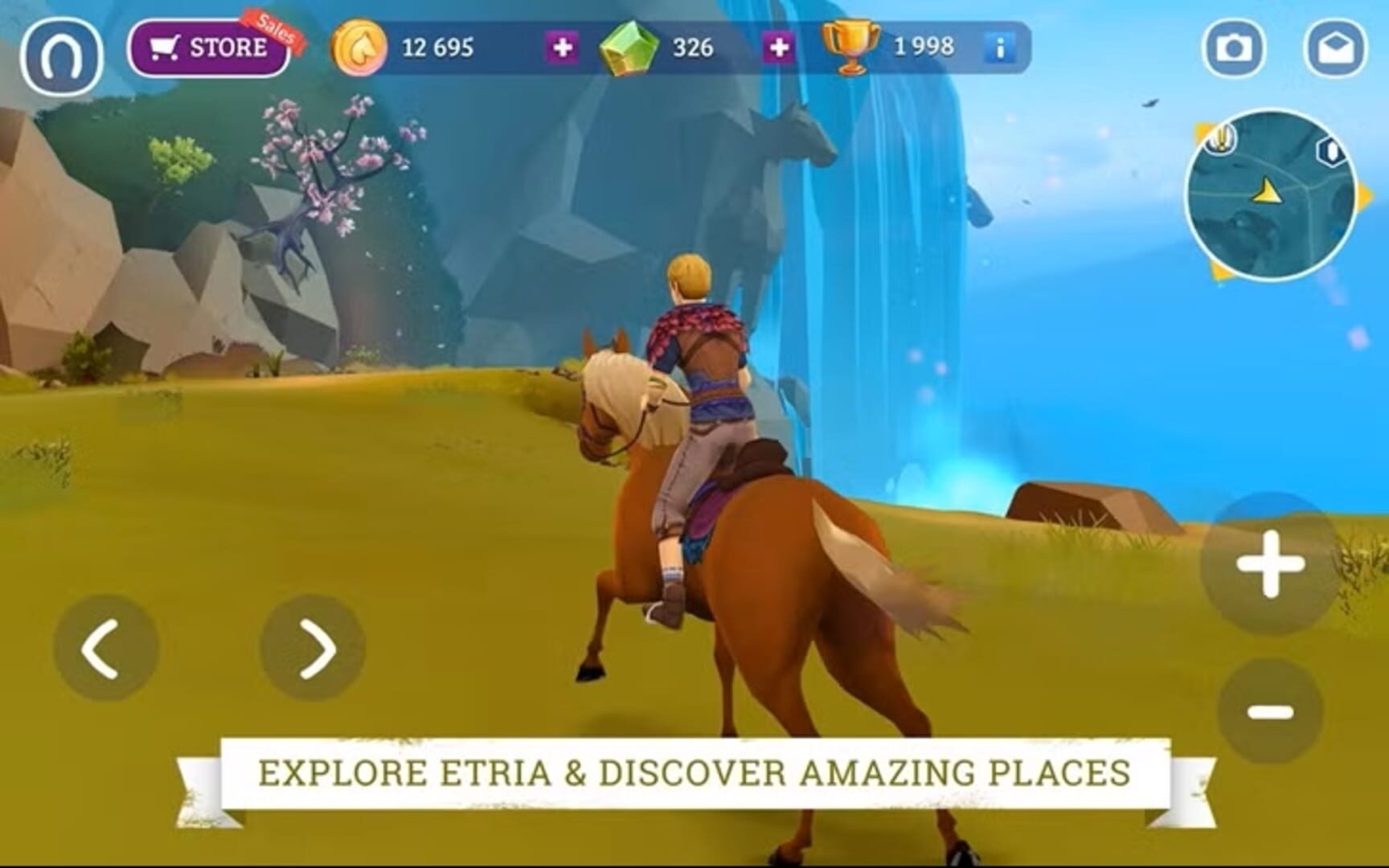 Foto do jogo Horse Adventure: Tale of Etria