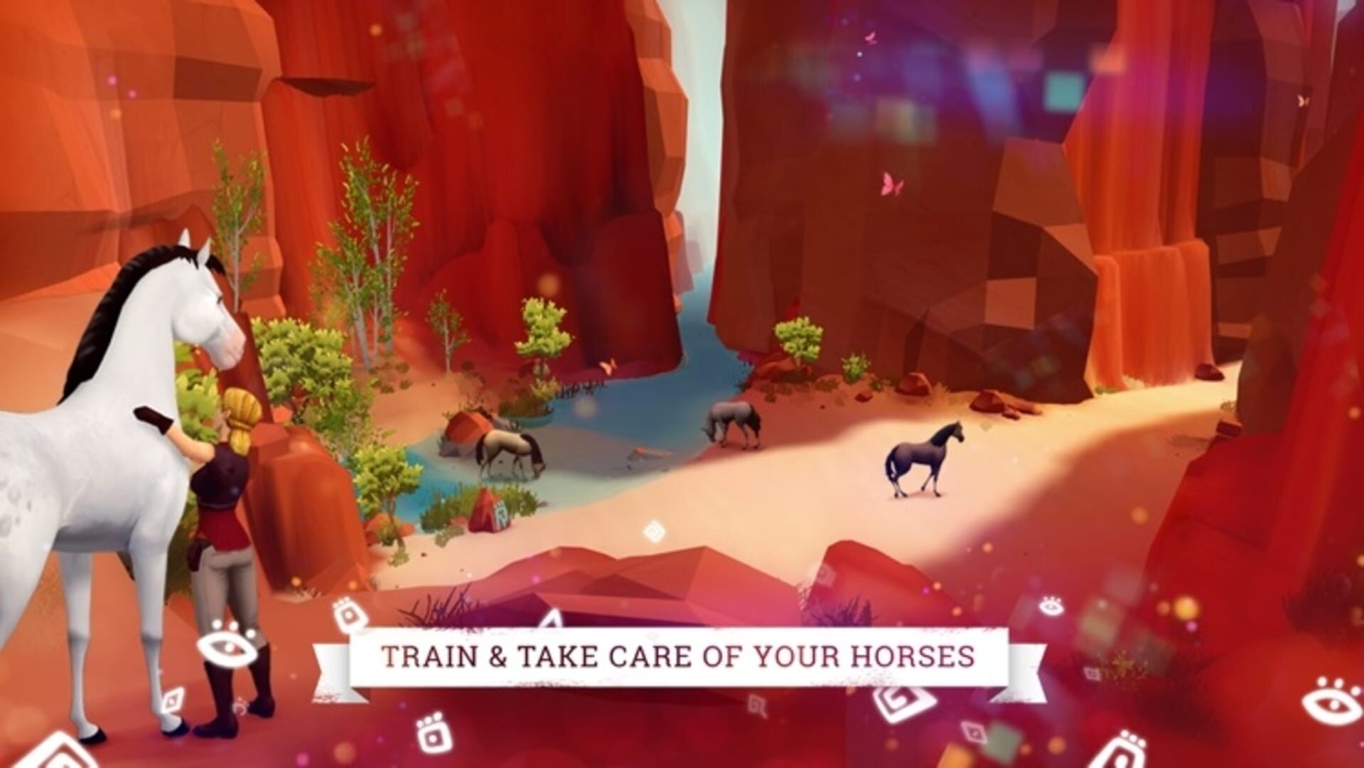 Foto do jogo Horse Adventure: Tale of Etria