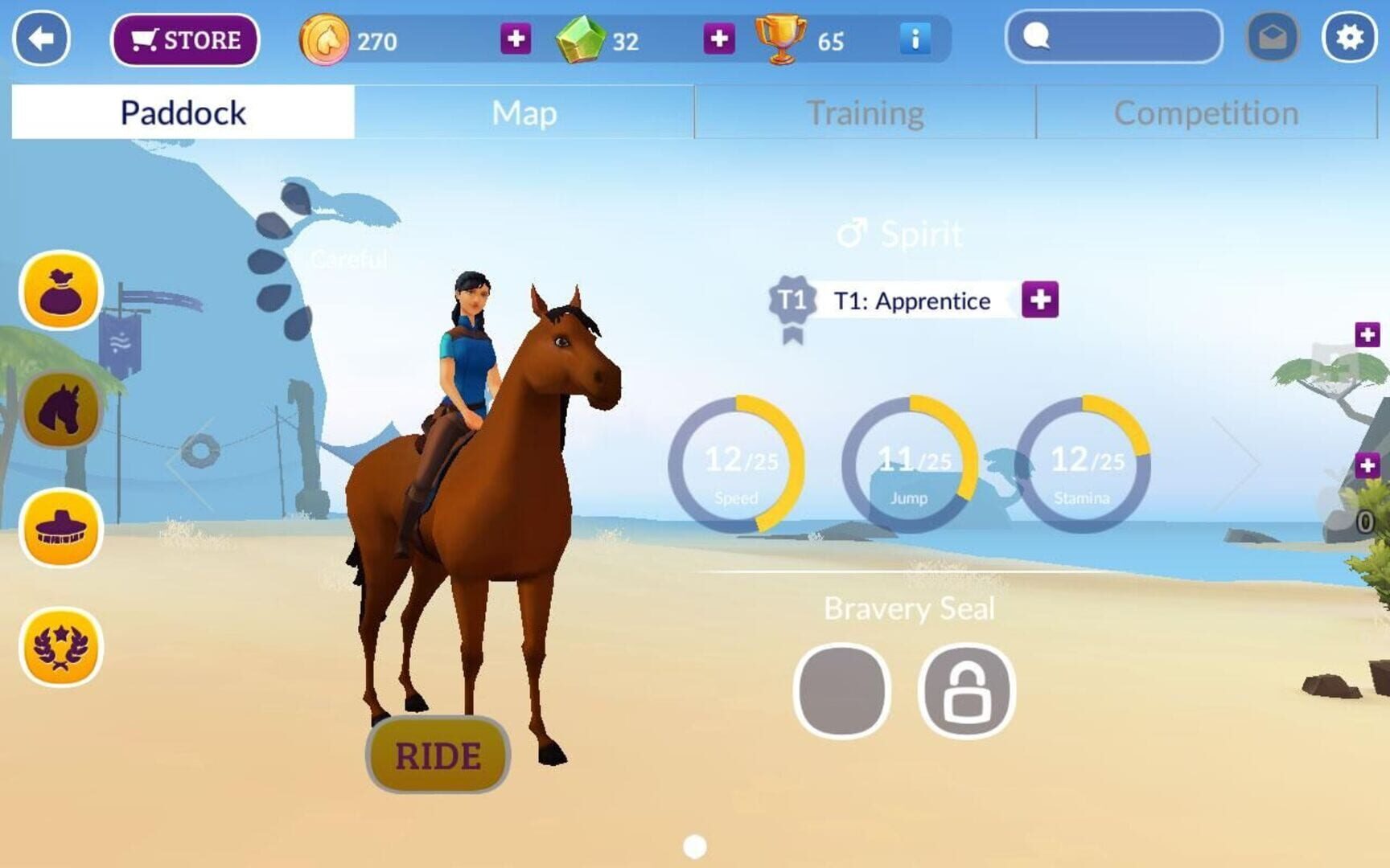 Foto do jogo Horse Adventure: Tale of Etria