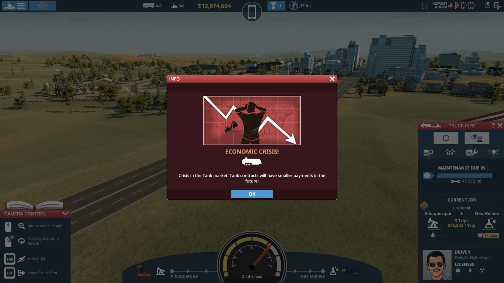 Foto do jogo TransRoad: USA