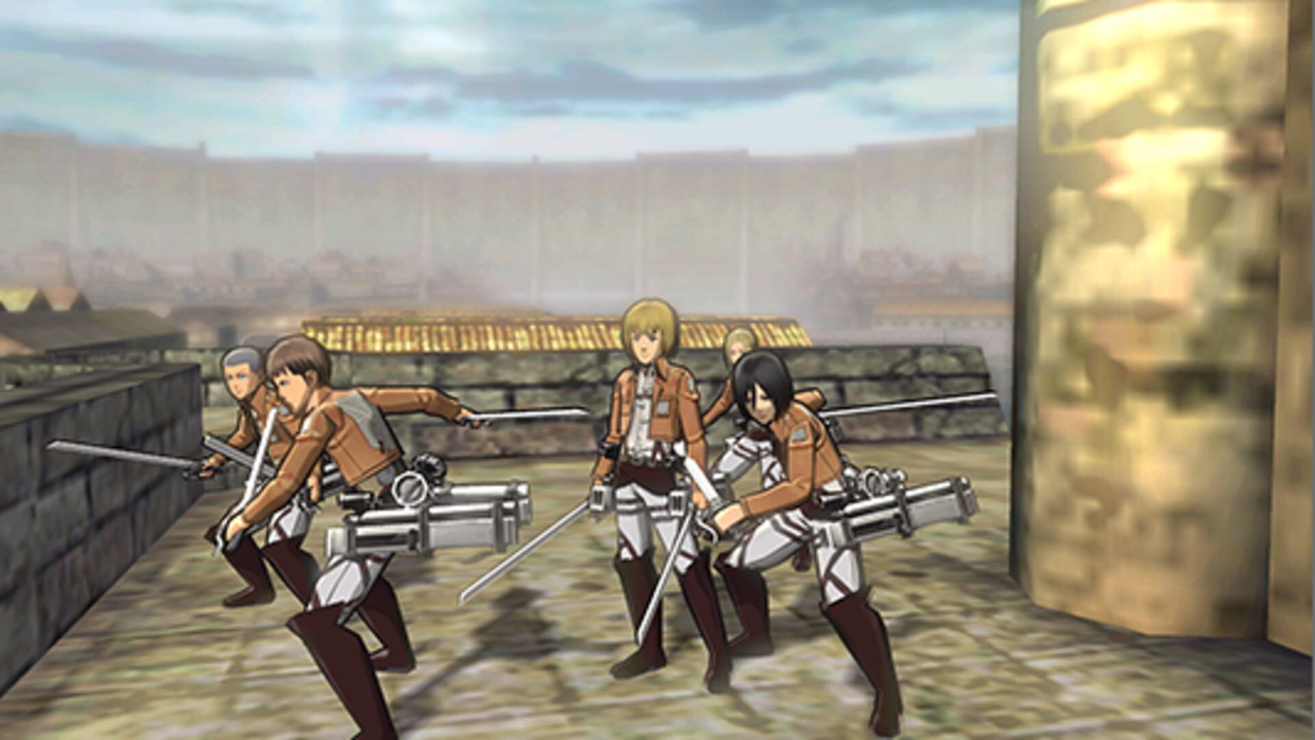 Foto do jogo Attack on Titan 2: Future Coordinates