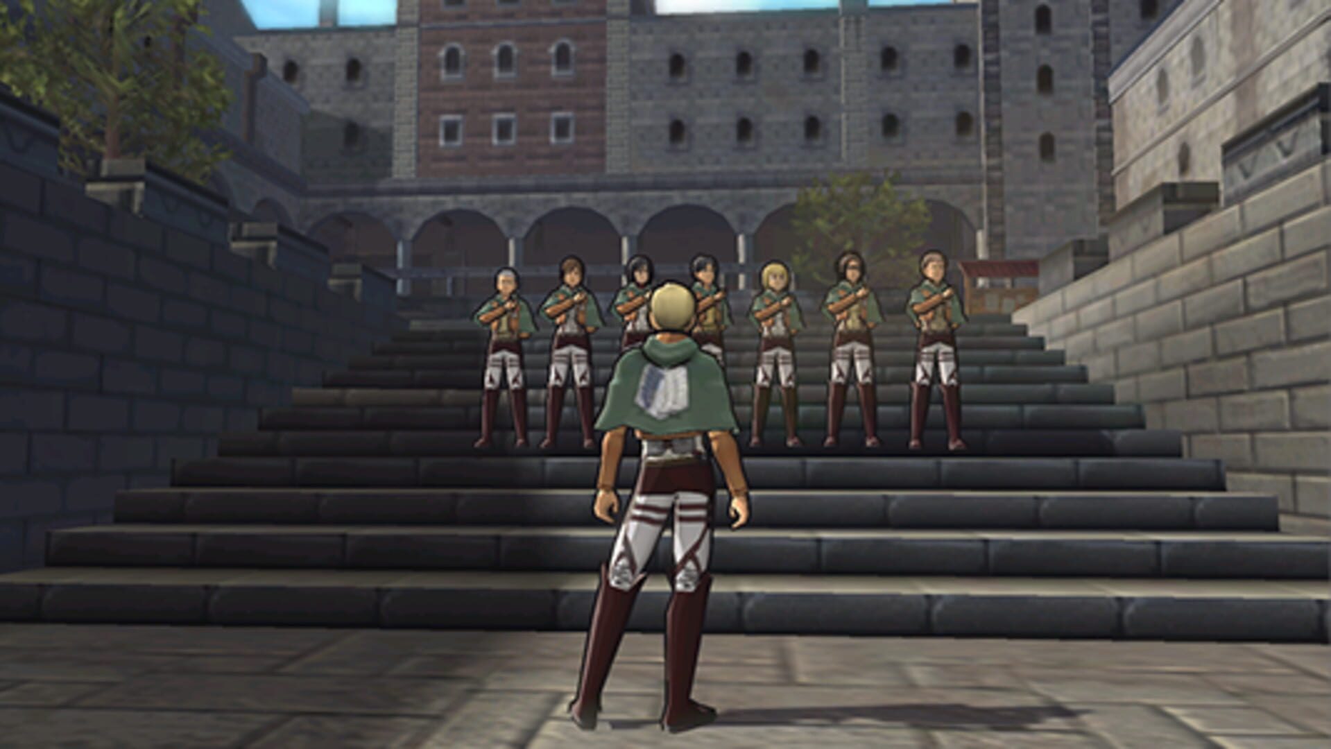 Foto do jogo Attack on Titan 2: Future Coordinates