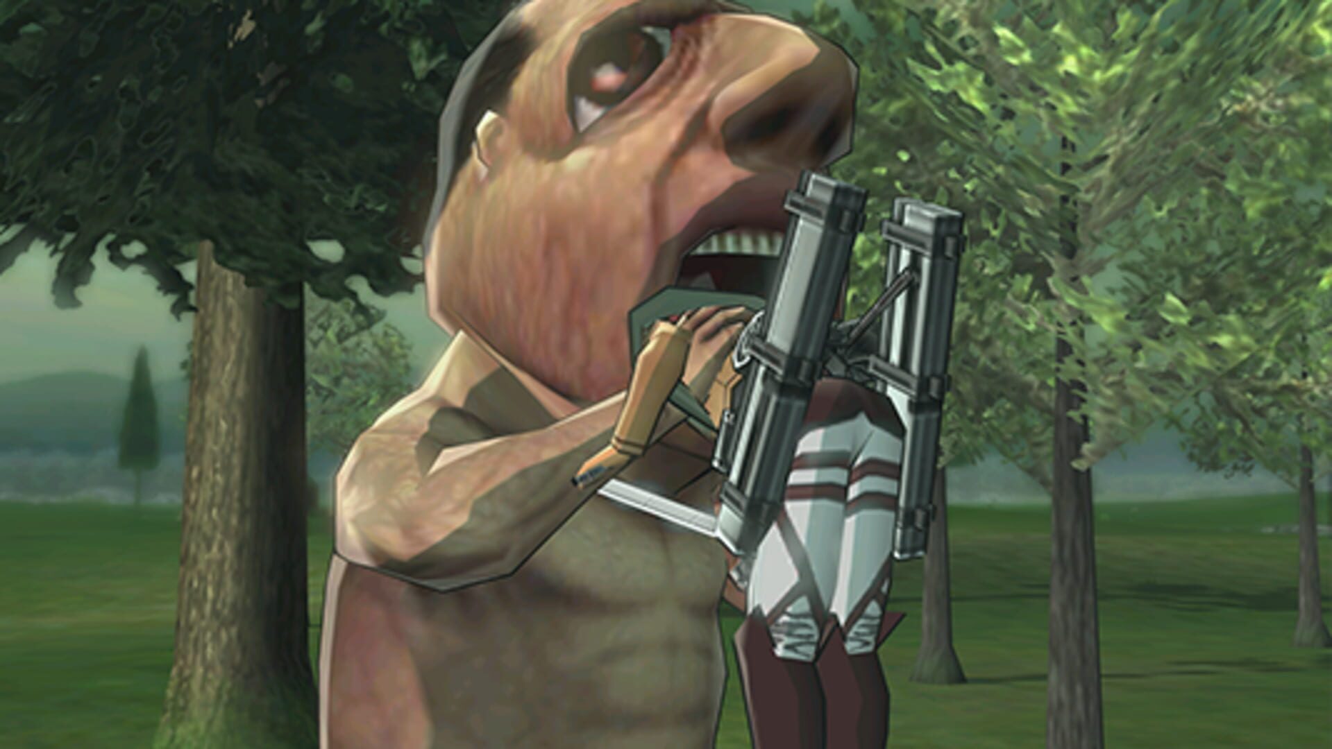 Foto do jogo Attack on Titan 2: Future Coordinates