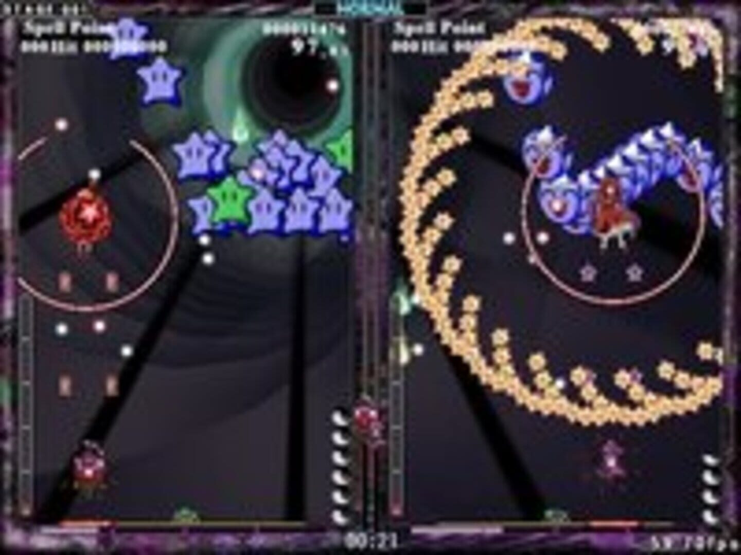 Foto do jogo Touhou Usojikuu: Fools_rush_in