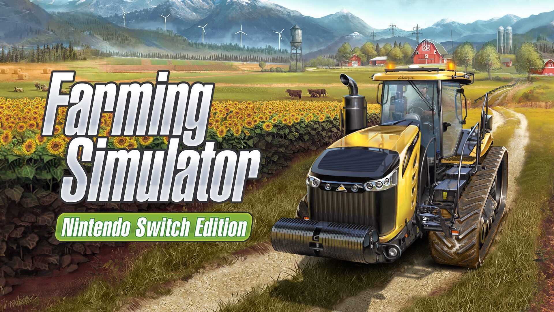 Foto do jogo Farming Simulator: Nintendo Switch Edition