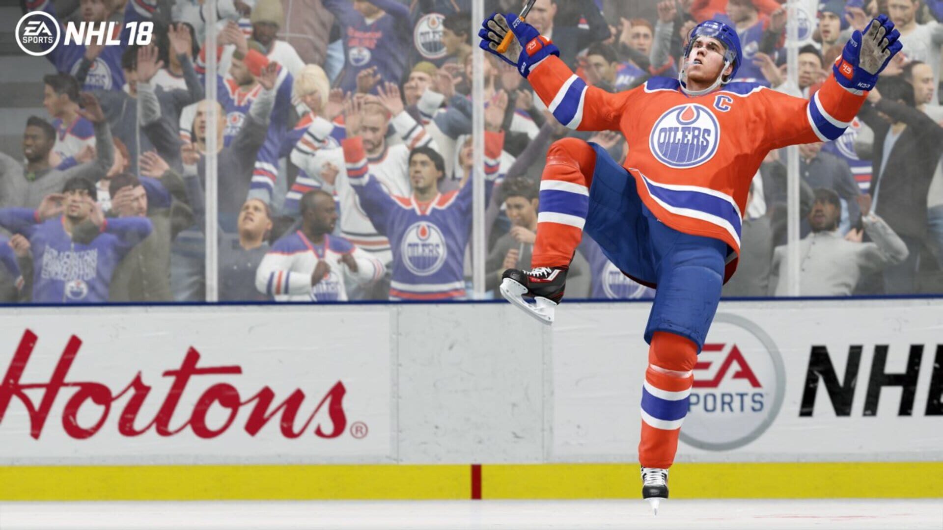 Foto do jogo NHL 18
