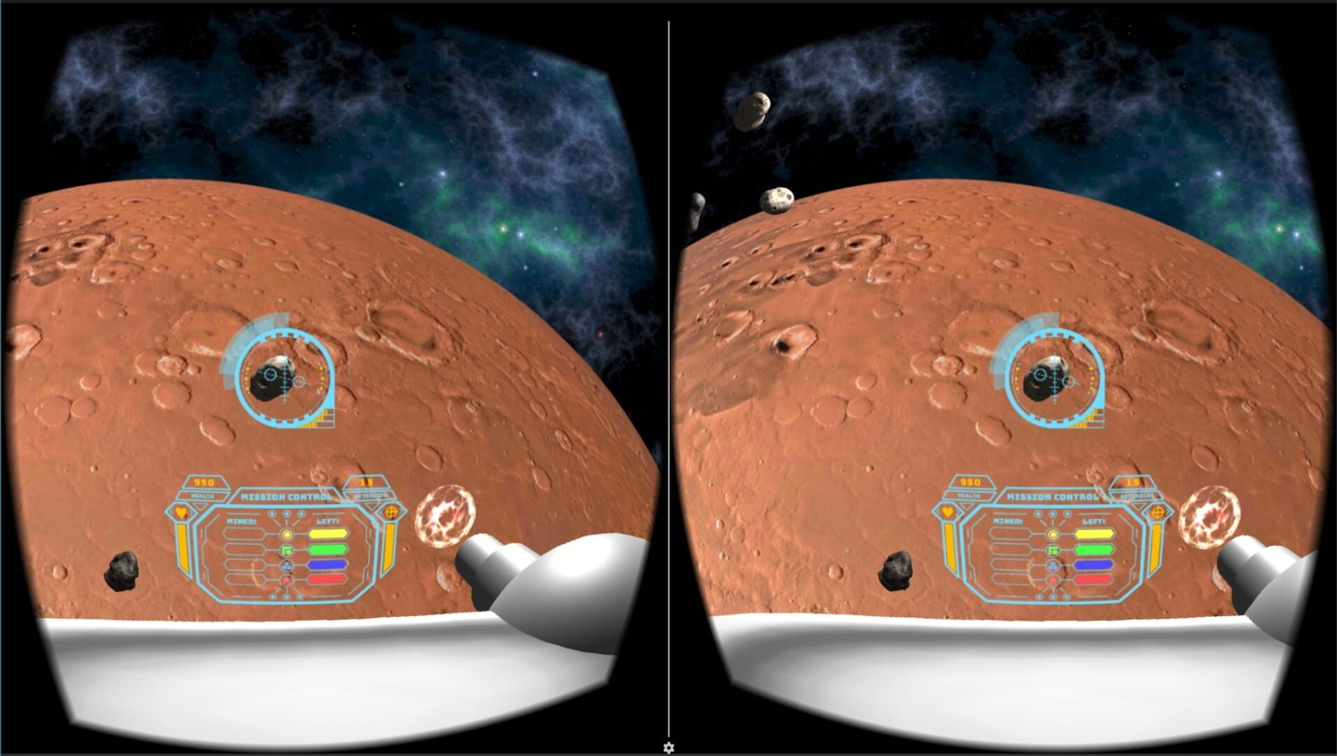 Foto do jogo Asteroid Shooter VR