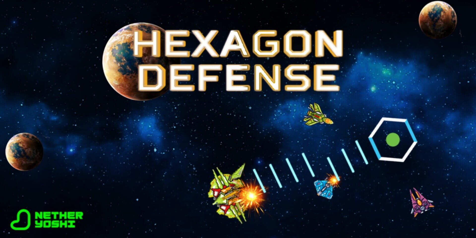 Foto do jogo Hexagon Defense