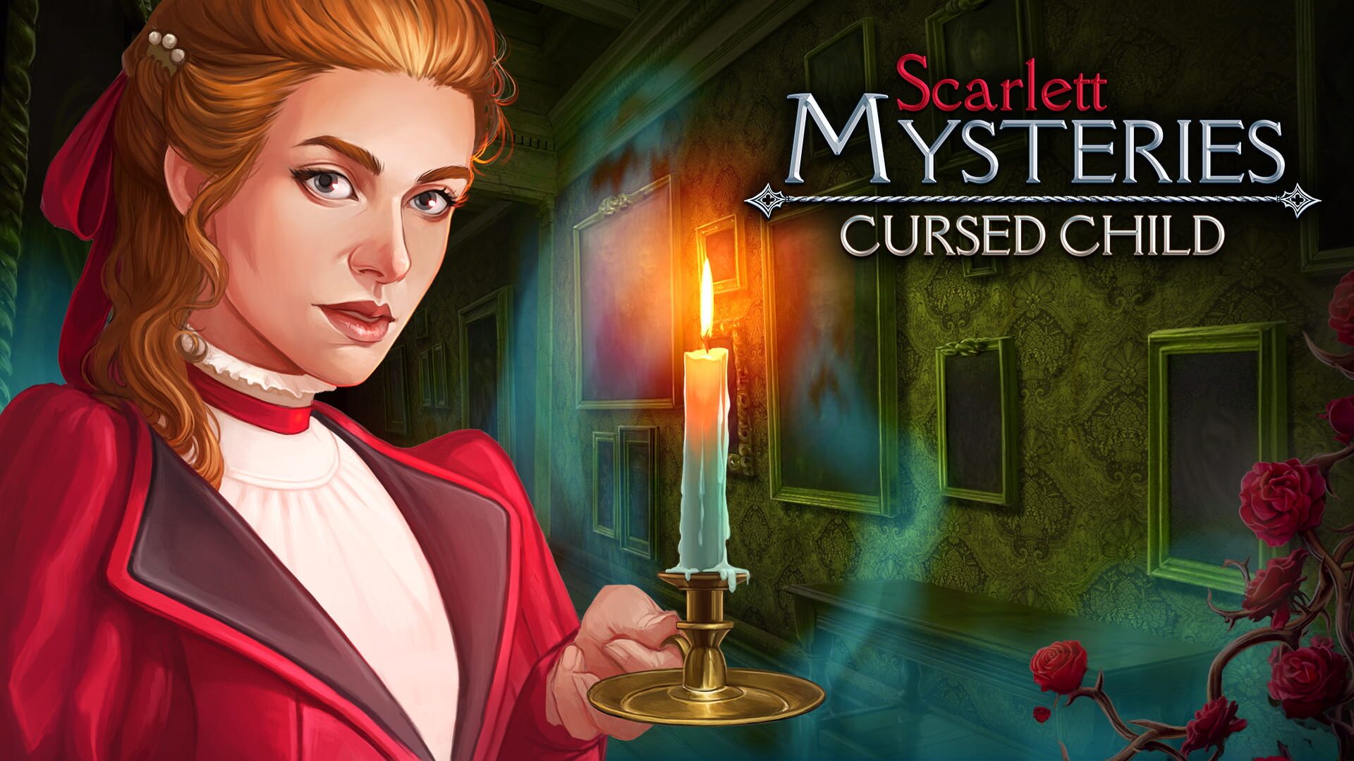 Foto do jogo Scarlett Mysteries: Cursed Child