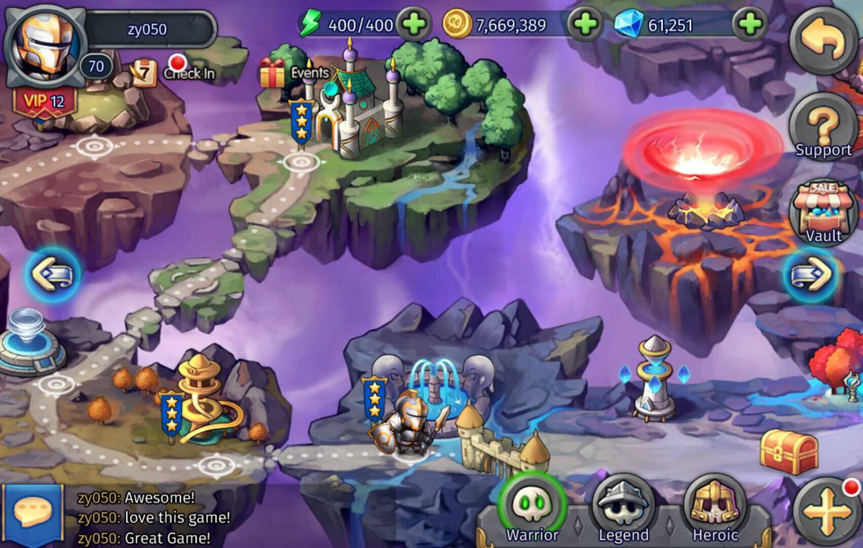 Foto do jogo Heroes Tactics